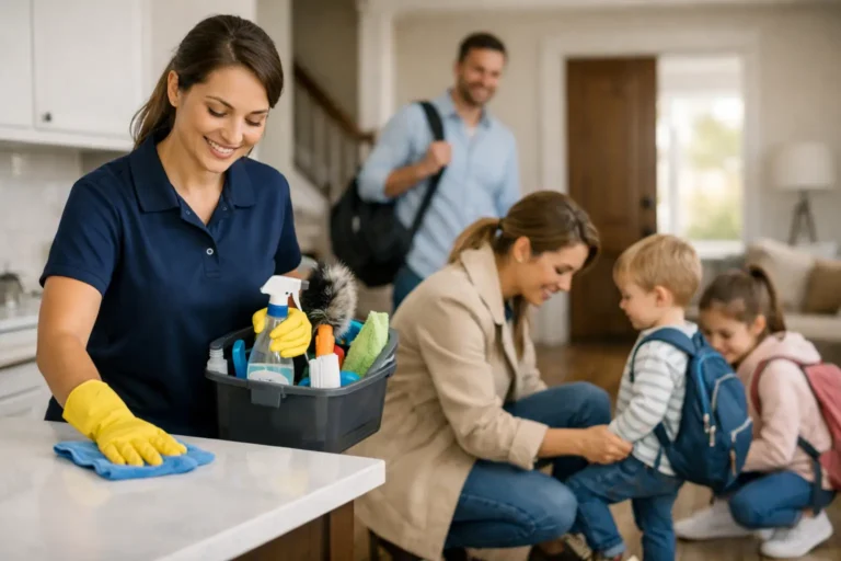 Cleaning Service for Busy Parents That Helps