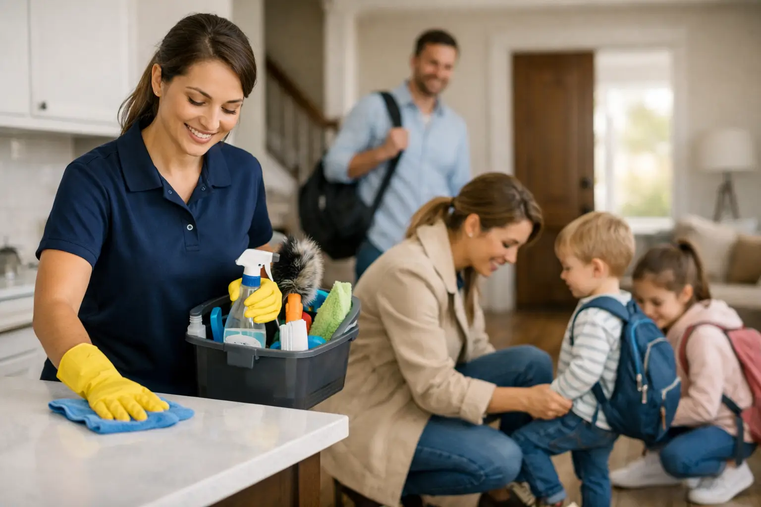 Cleaning Service for Busy Parents That Helps