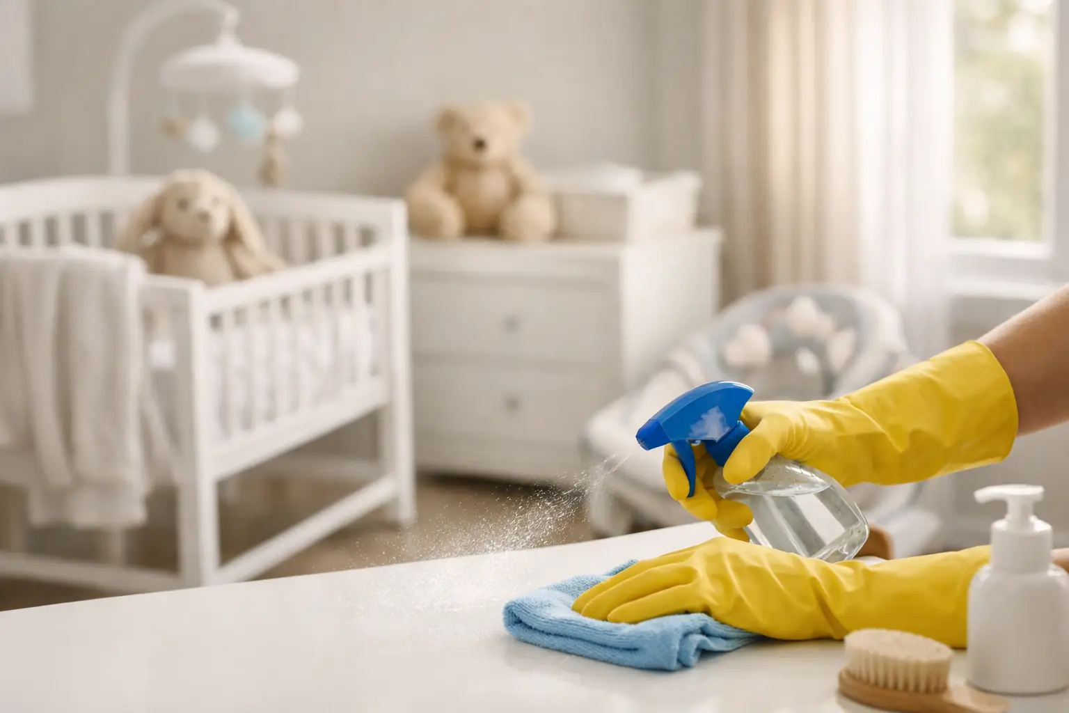 Deep Cleaning Before Baby for a Safer Home