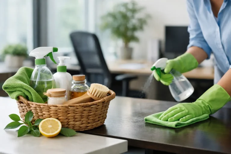 Green Cleaning for Workplaces That Protects Health