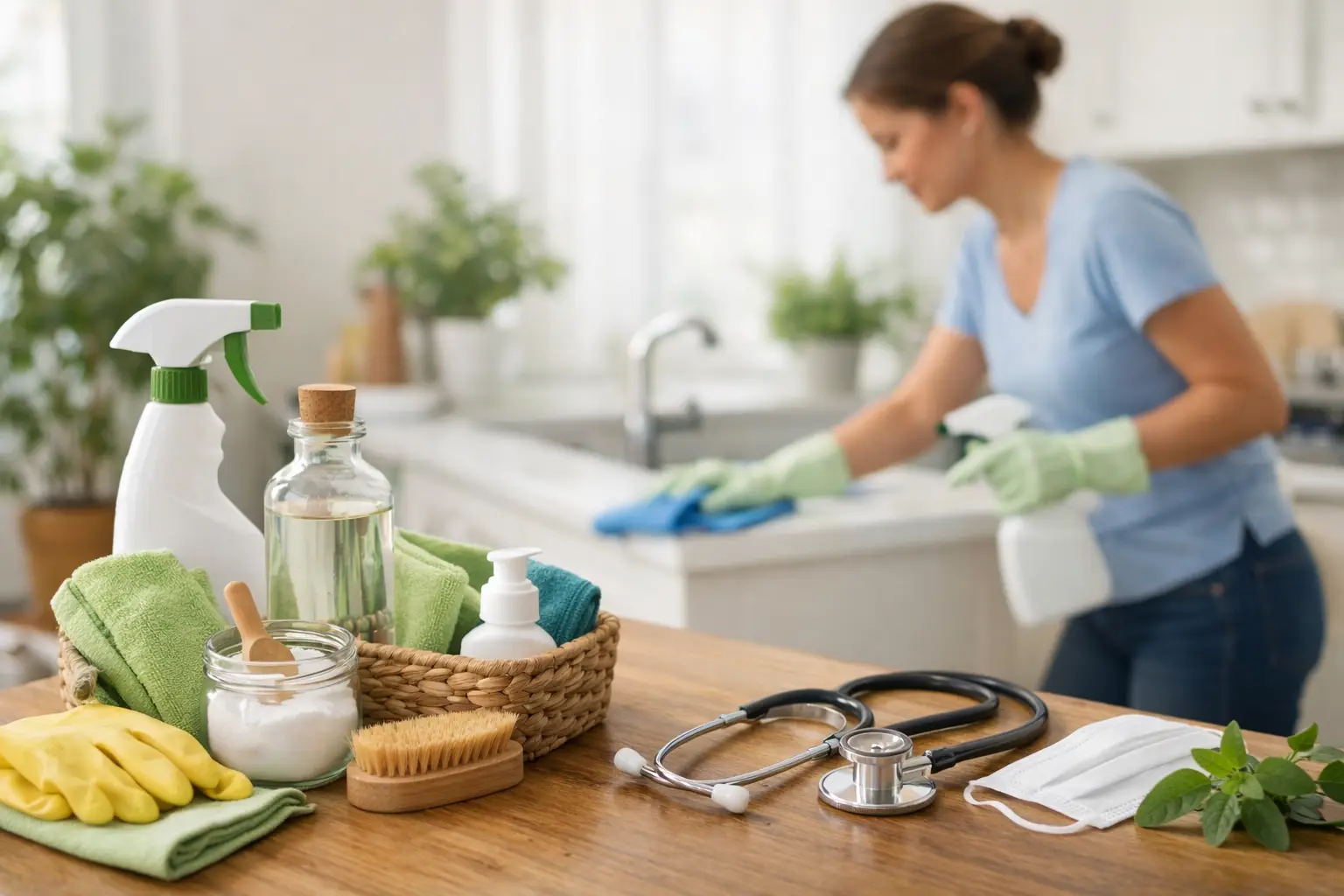 House Cleaning That Protects Your Health