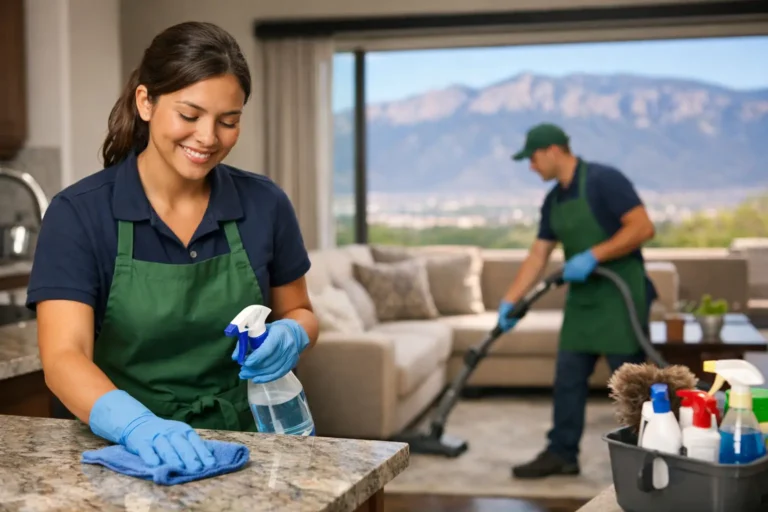 How to Choose Albuquerque Cleaning Services