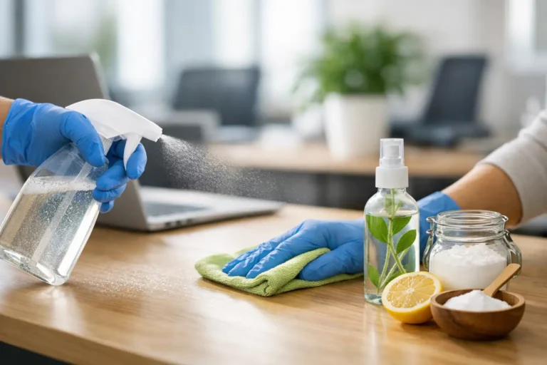 Office Disinfection Without Harsh Chemicals