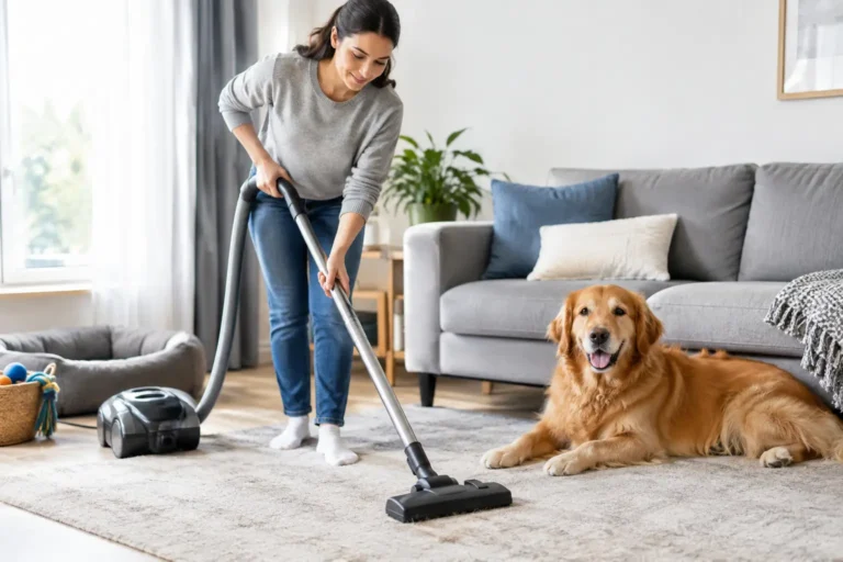 Best Cleaning Routine for Pet Hair at Home