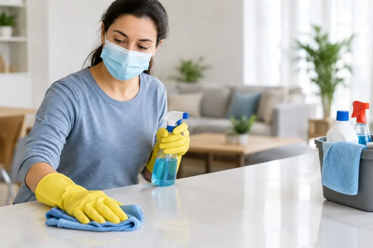 Cleaning Chemical Exposure and a Safer Home