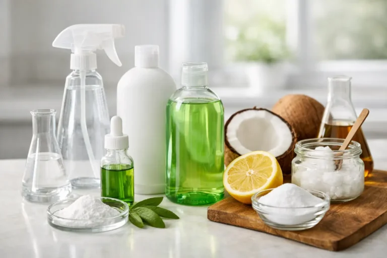Cleaning Product Ingredients: What Matters Most