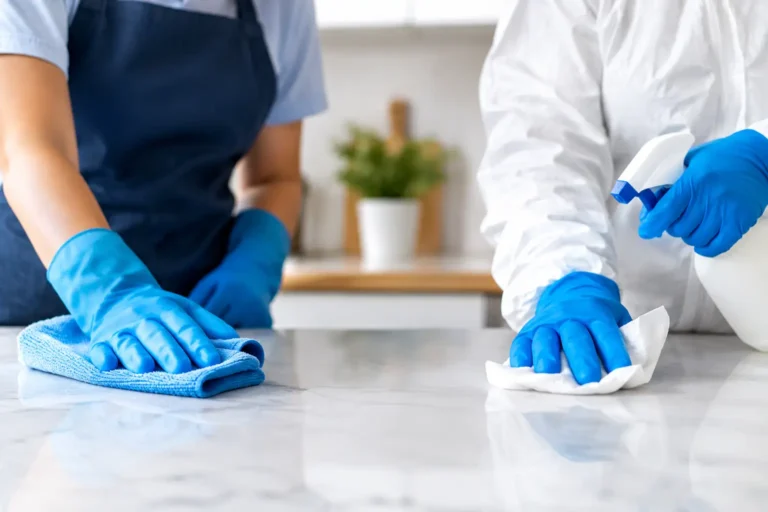 Routine Cleaning Versus Disinfection: What You Need