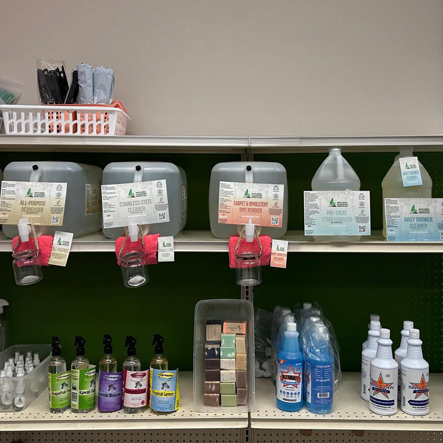 Cleaning Supplies