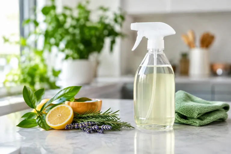 Are Plant Based Disinfectants Effective at Home?