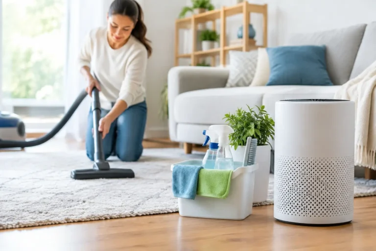 Best Allergy Cleaners for a Healthier Home