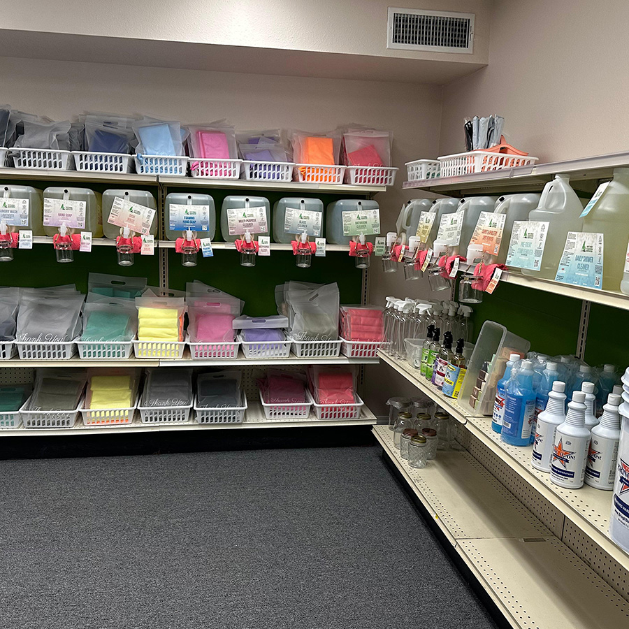cleaning products