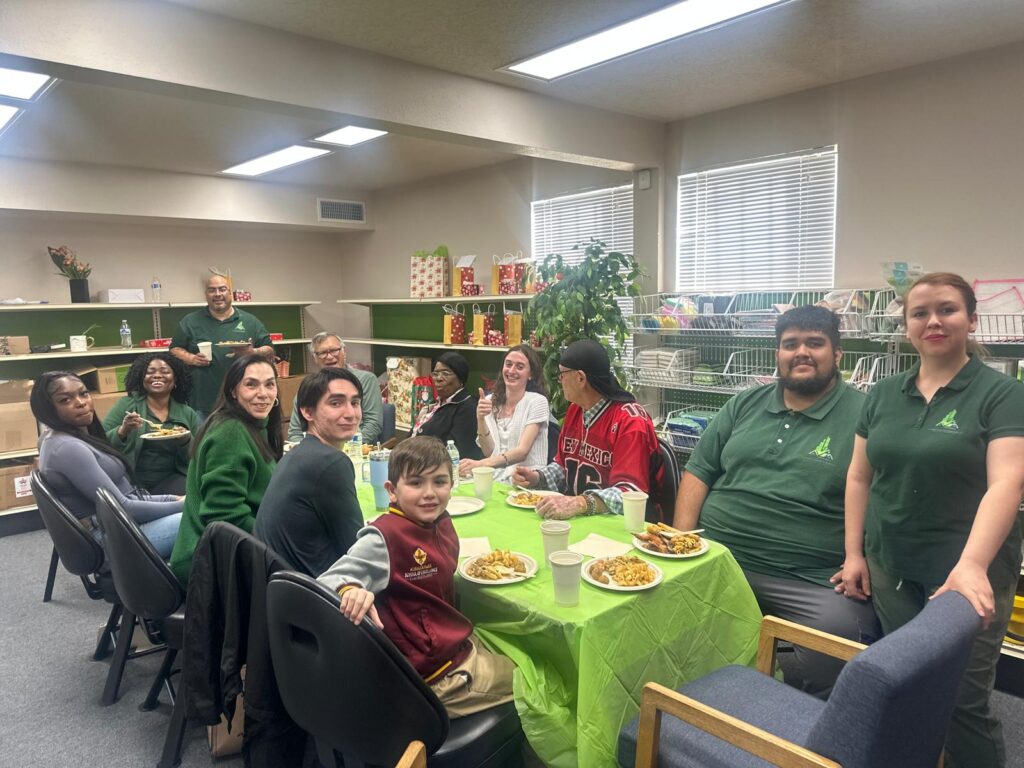 end of year party