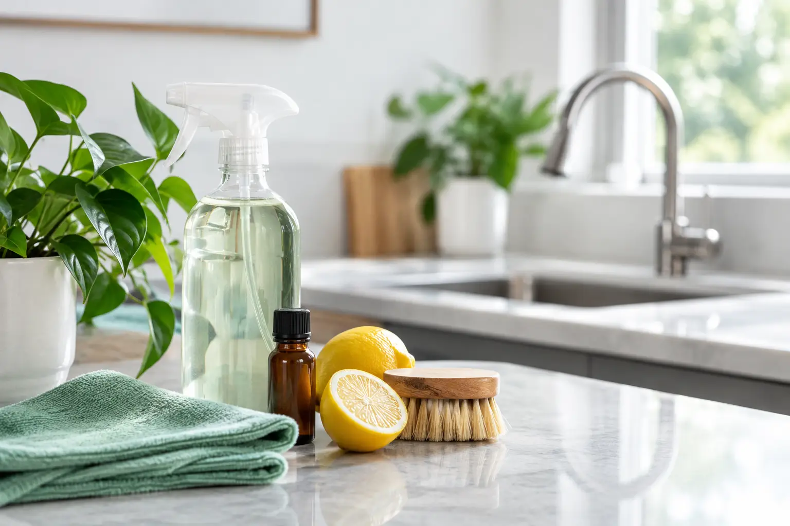 What Is Green Cleaning? A Healthier Way to Clean
